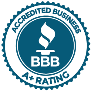 Better Business Bureau A+ Rated