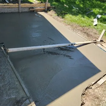 Pressure washing commercial concrete in the Gravois Road corridor, Fenton MO