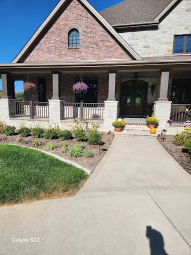 Sealed concrete surface in St. Louis, MO by BTS Outdoor Solutions — protecting driveways and patios from Missouri freeze-thaw damage
