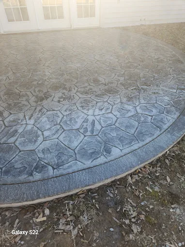 BTS Outdoor Solutions concrete project in St. Louis, MO — 2024