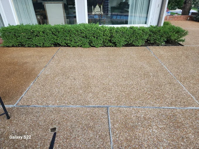 Concrete driveway pour St. Louis BTS