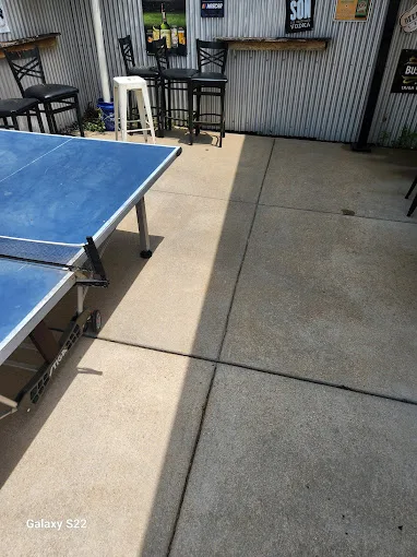 Decorative concrete patio BTS Outdoor Solutions